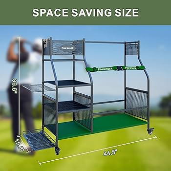 【在庫限り】ゴルフ収納ラック✨2個用✨ゴルフバッグオーガナイザー✨ゴルフ用品 Amazon | ゴルフバッグ収納ラック ゴルフバッグオーガナイザー 2